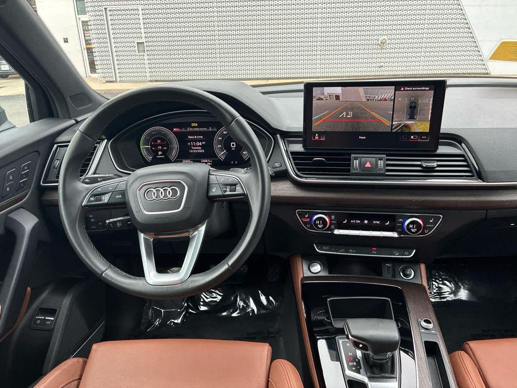 used 2024 Audi Q5 car, priced at $38,575