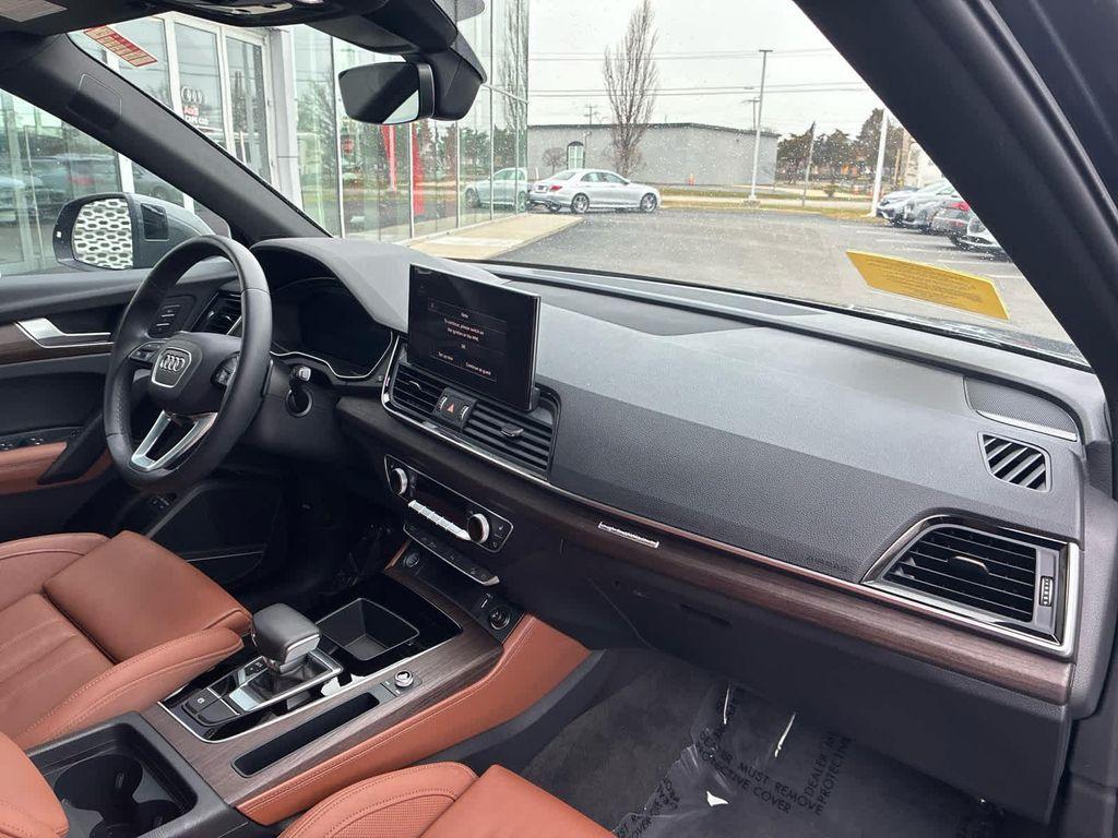 used 2024 Audi Q5 car, priced at $38,575