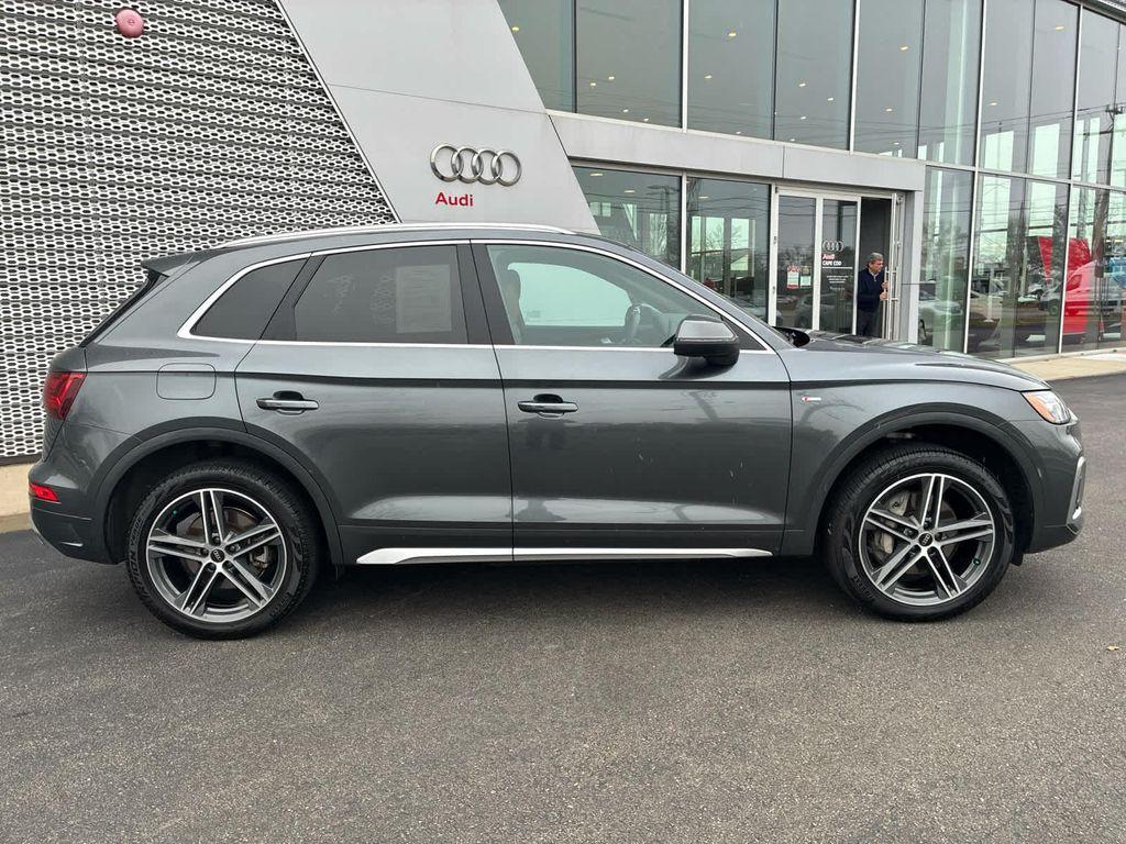 used 2024 Audi Q5 car, priced at $38,575