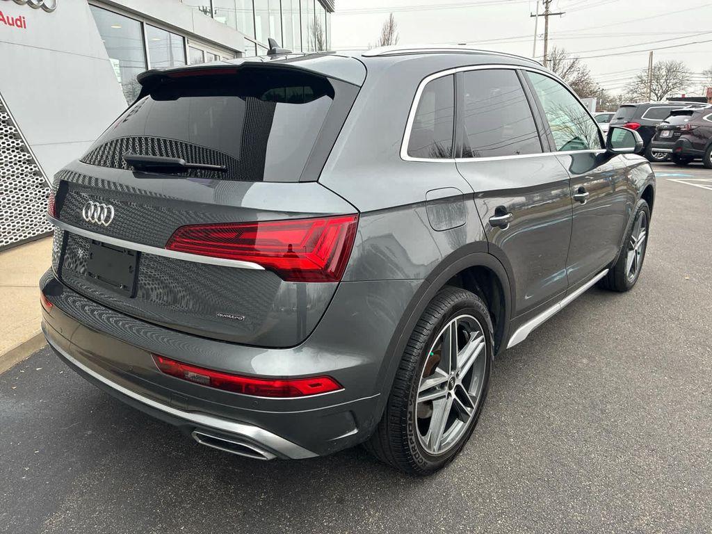 used 2024 Audi Q5 car, priced at $38,575
