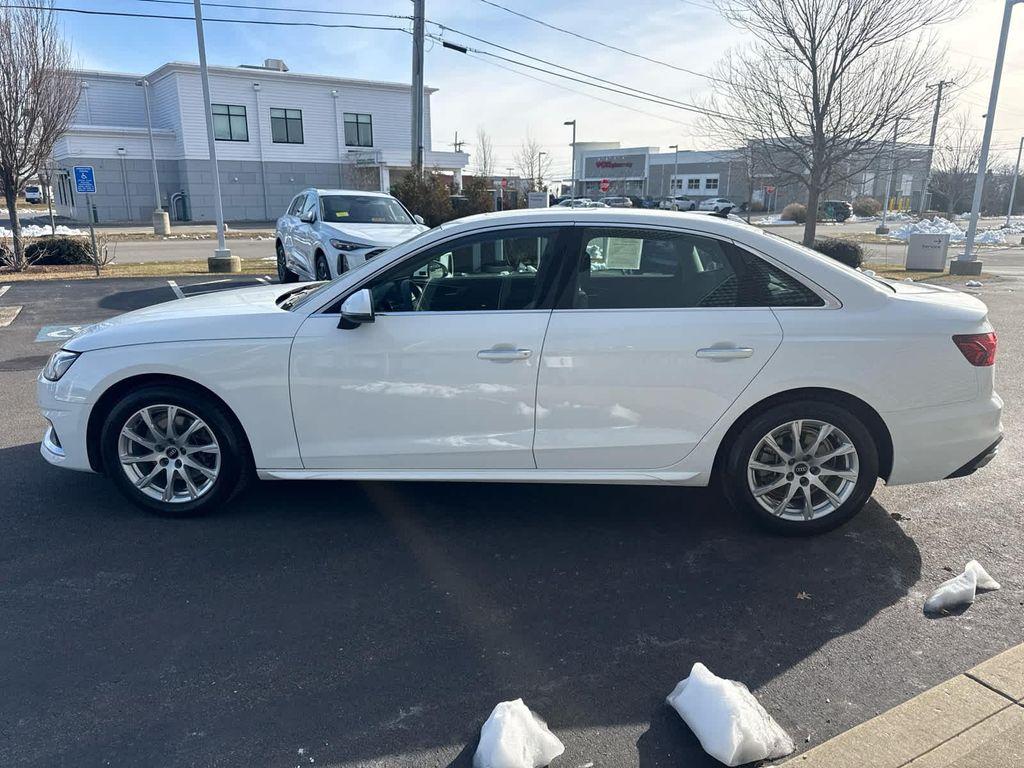 used 2023 Audi A4 car, priced at $26,575