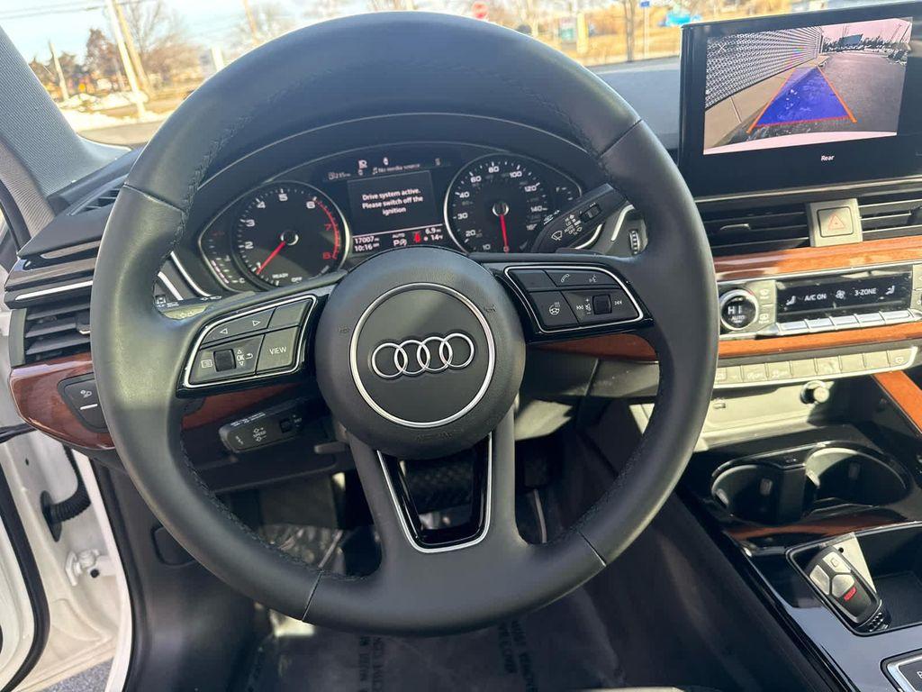 used 2023 Audi A4 car, priced at $26,575