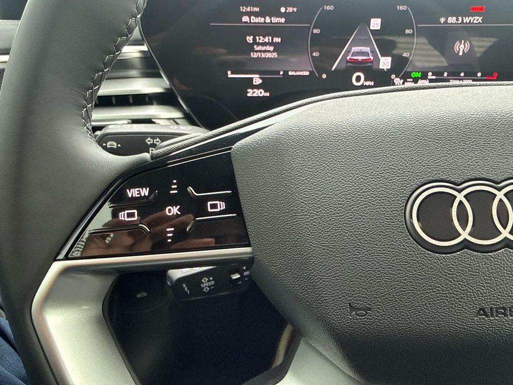 new 2025 Audi A5 car, priced at $53,025