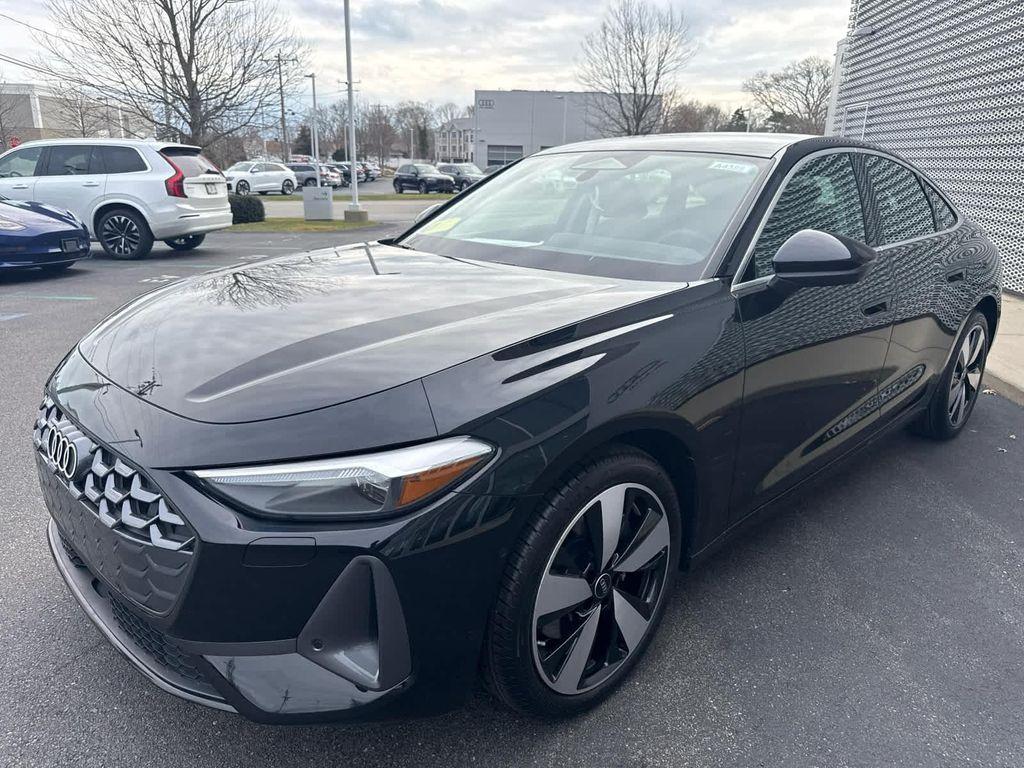 new 2025 Audi A5 car, priced at $53,025