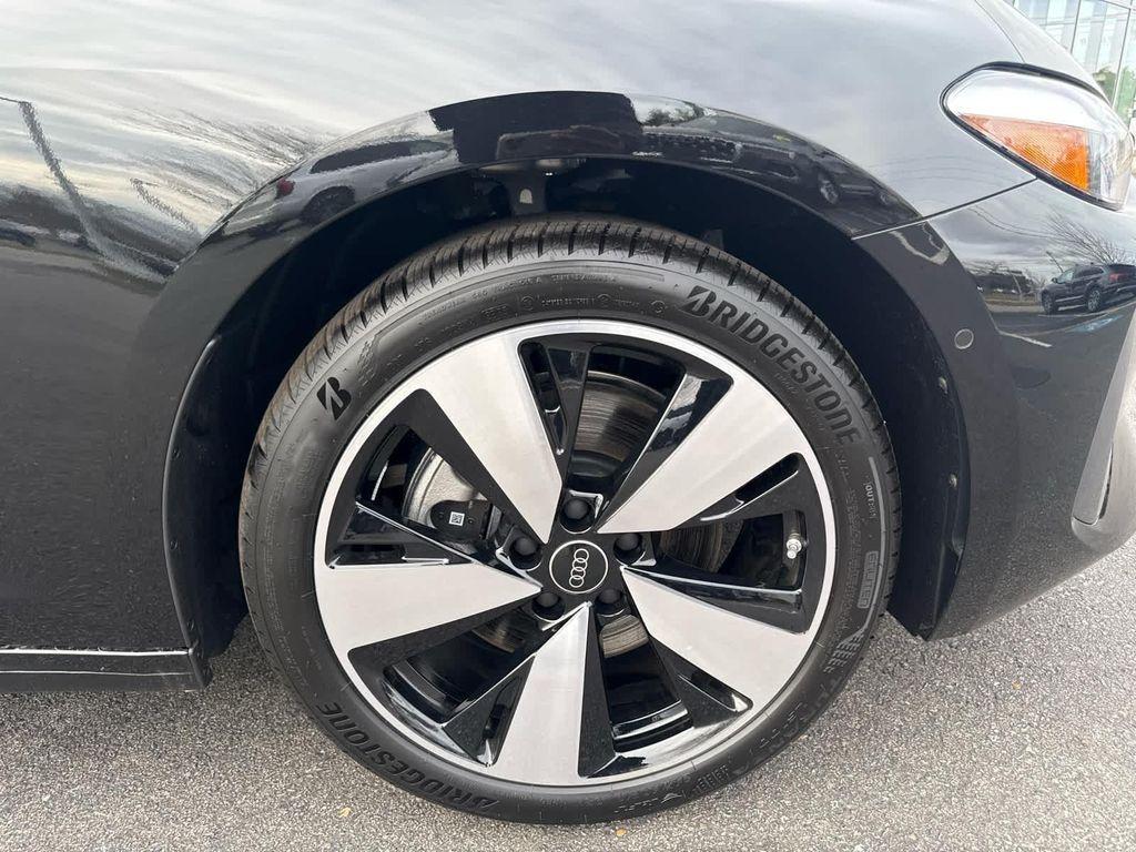 new 2025 Audi A5 car, priced at $53,025