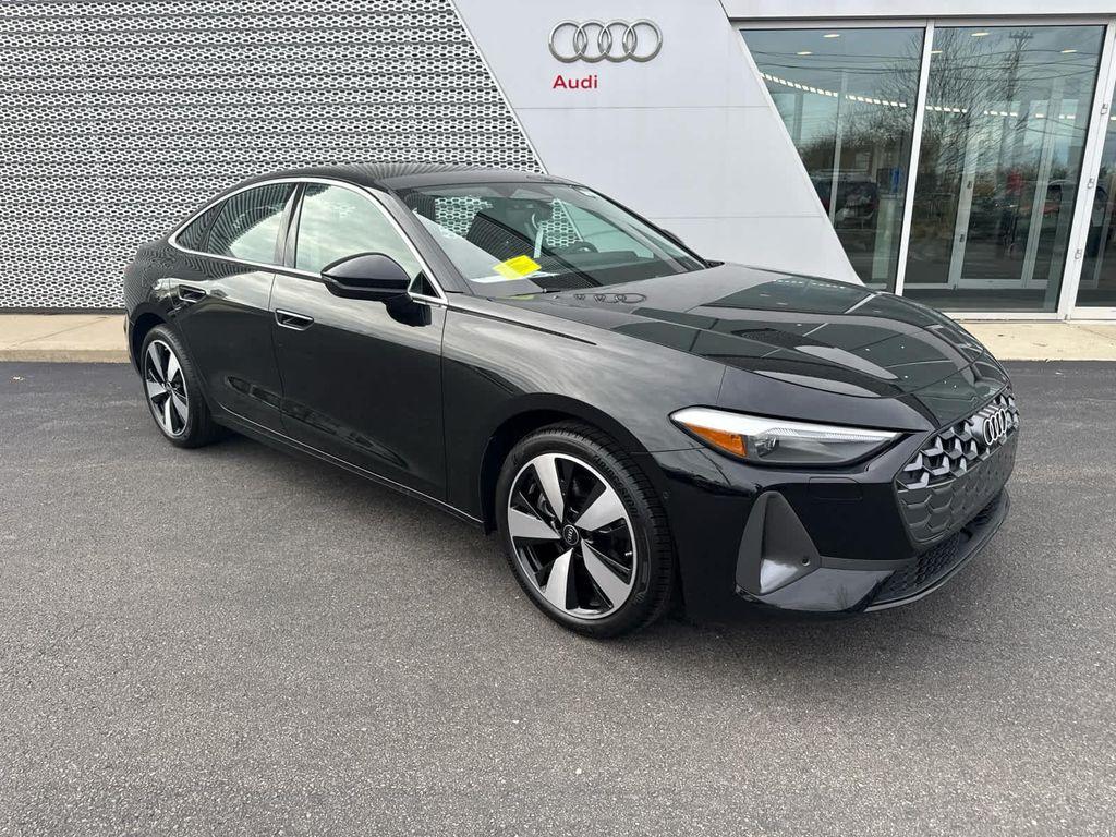 new 2025 Audi A5 car, priced at $53,025