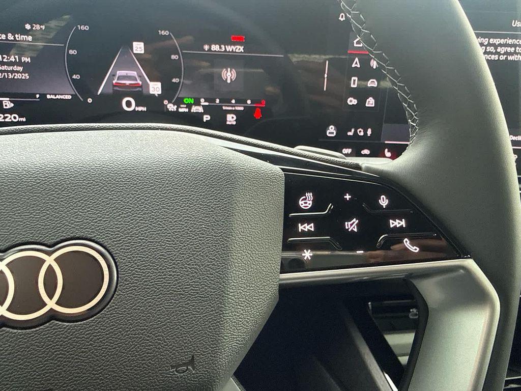 new 2025 Audi A5 car, priced at $53,025