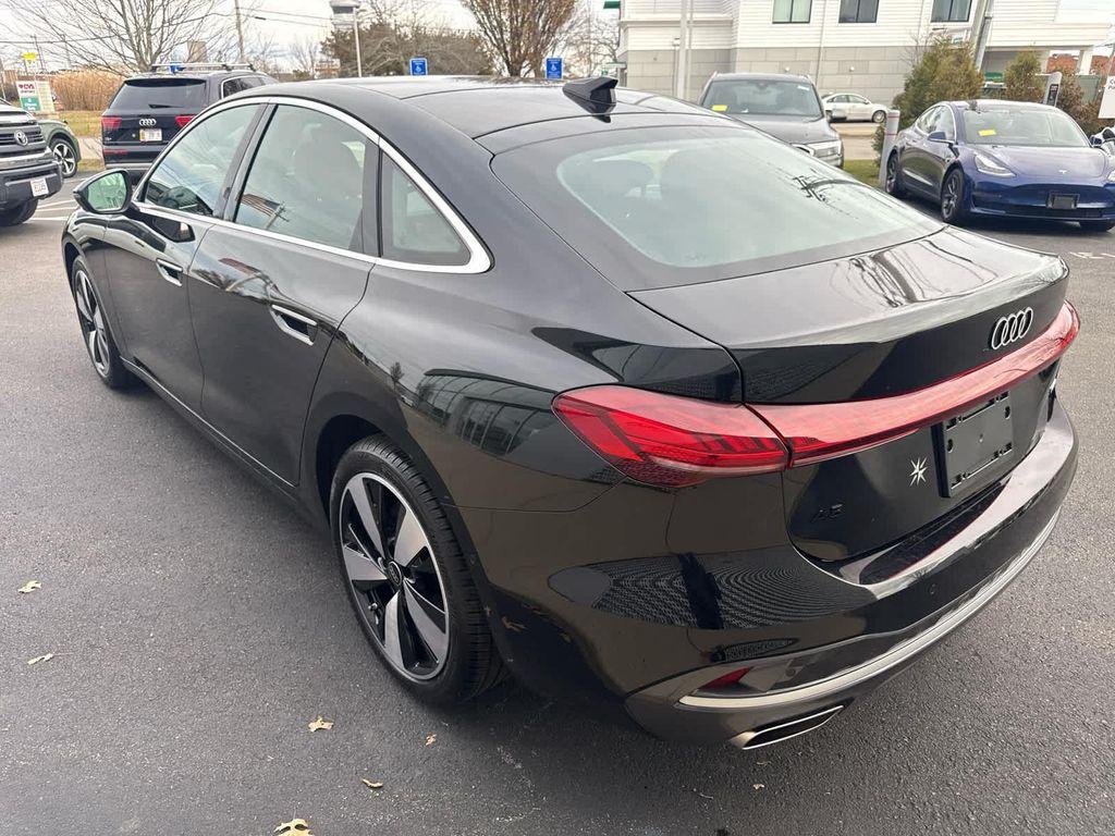 new 2025 Audi A5 car, priced at $53,025