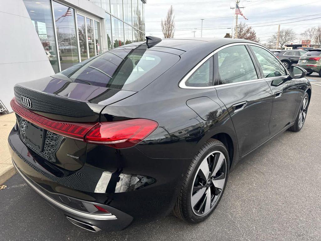 new 2025 Audi A5 car, priced at $53,025