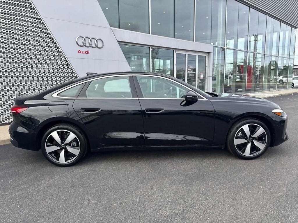 new 2025 Audi A5 car, priced at $53,025