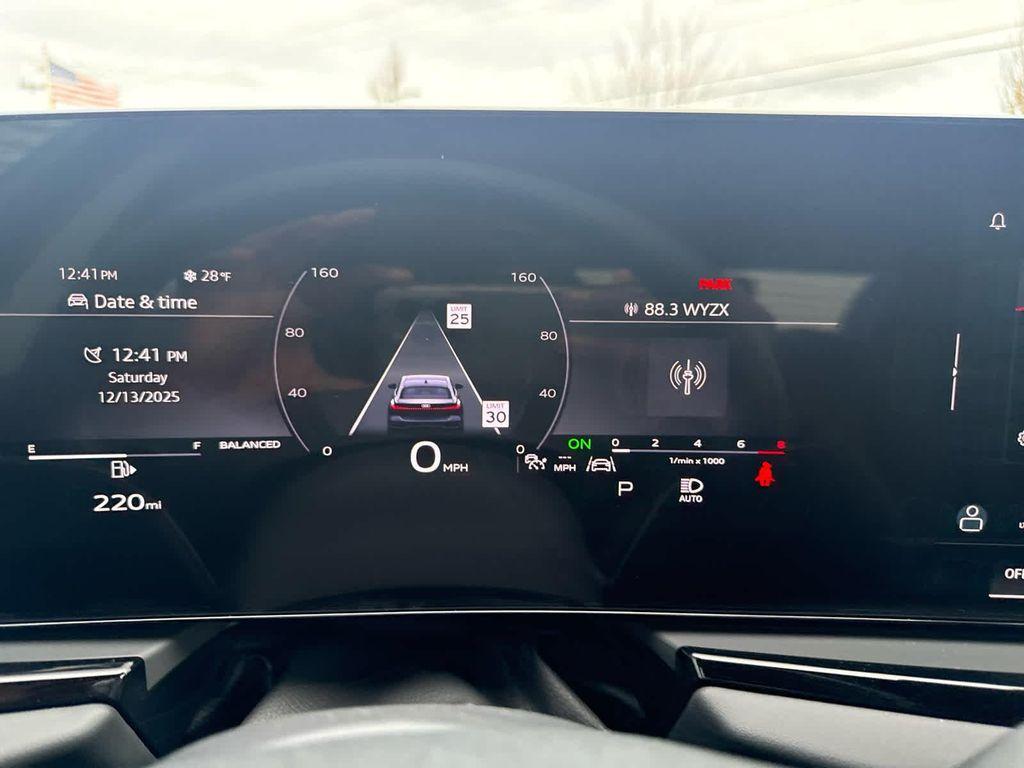 new 2025 Audi A5 car, priced at $53,025