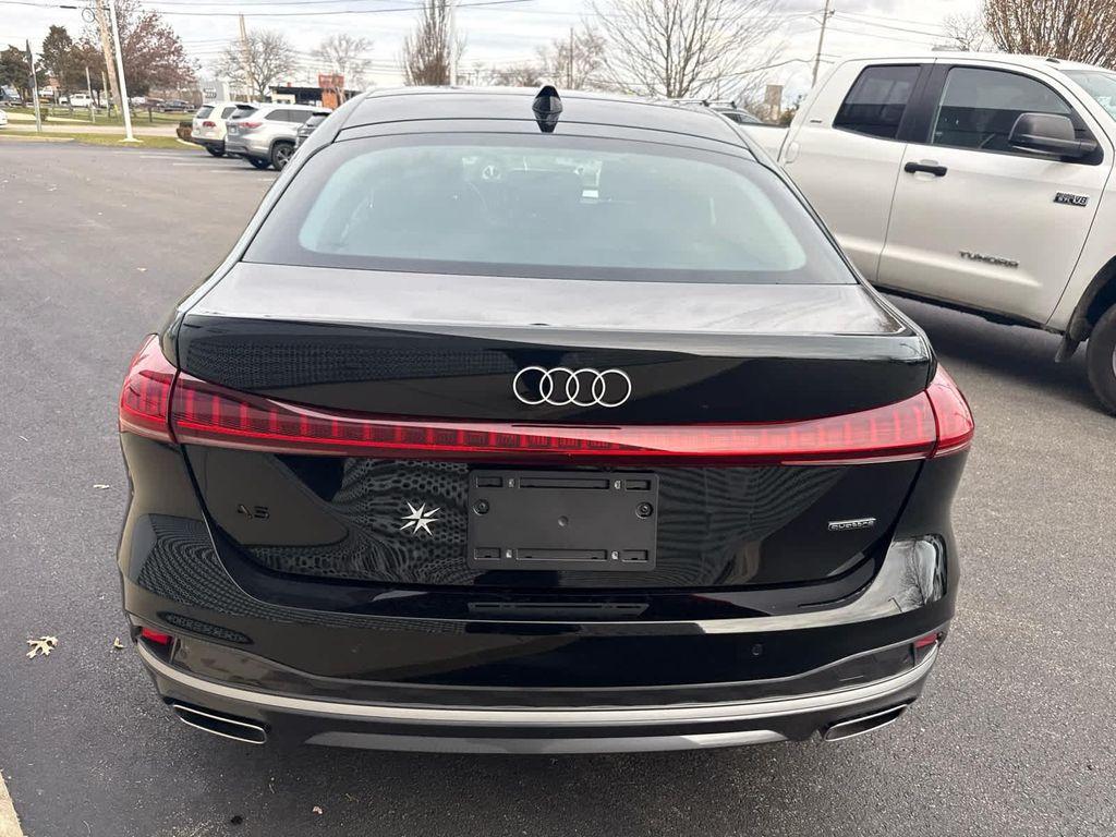 new 2025 Audi A5 car, priced at $53,025