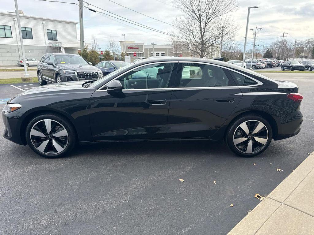 new 2025 Audi A5 car, priced at $53,025