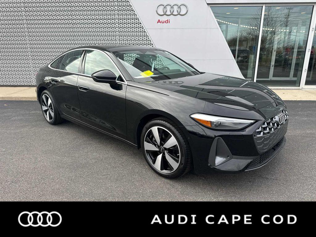 new 2025 Audi A5 car, priced at $53,025