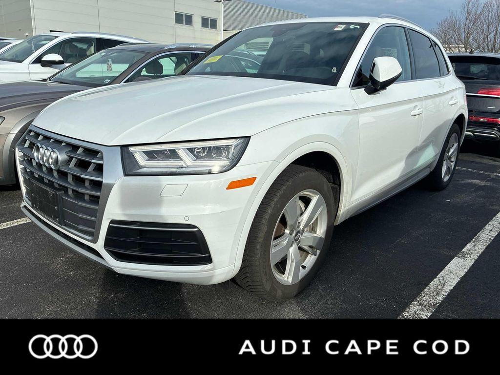 used 2019 Audi Q5 car, priced at $20,975
