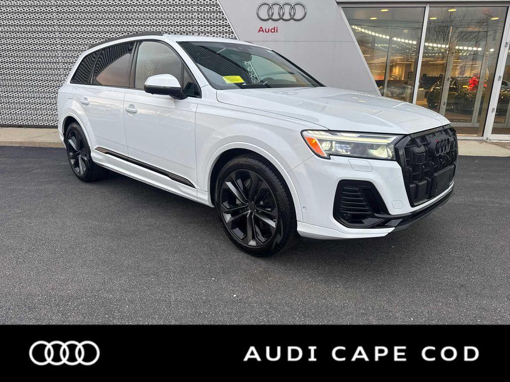 new 2026 Audi Q7 car, priced at $78,445