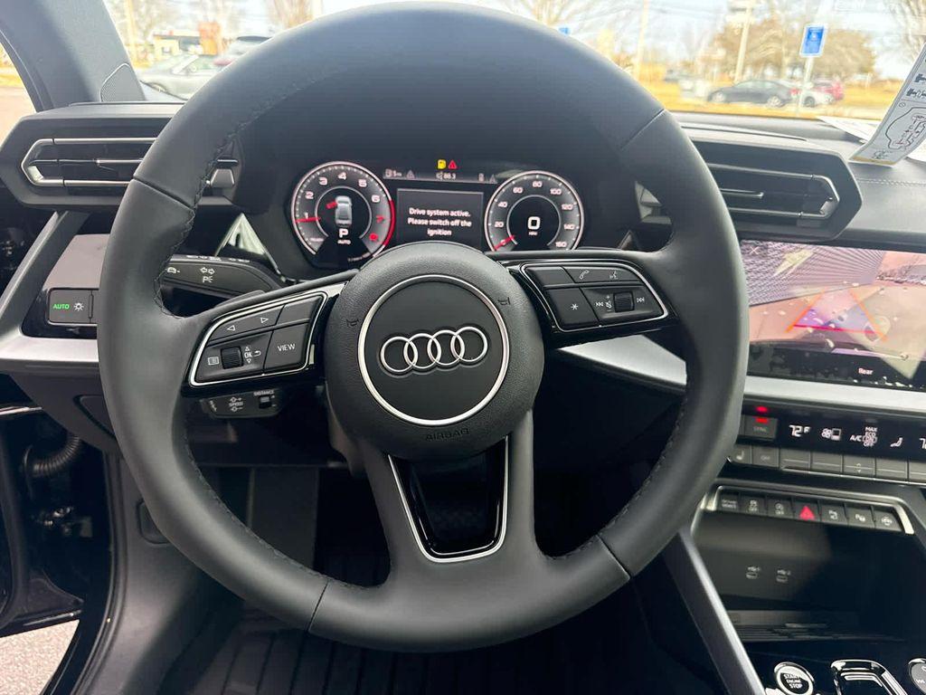new 2026 Audi A3 car, priced at $44,915