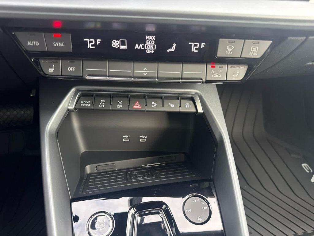 new 2026 Audi A3 car, priced at $44,915