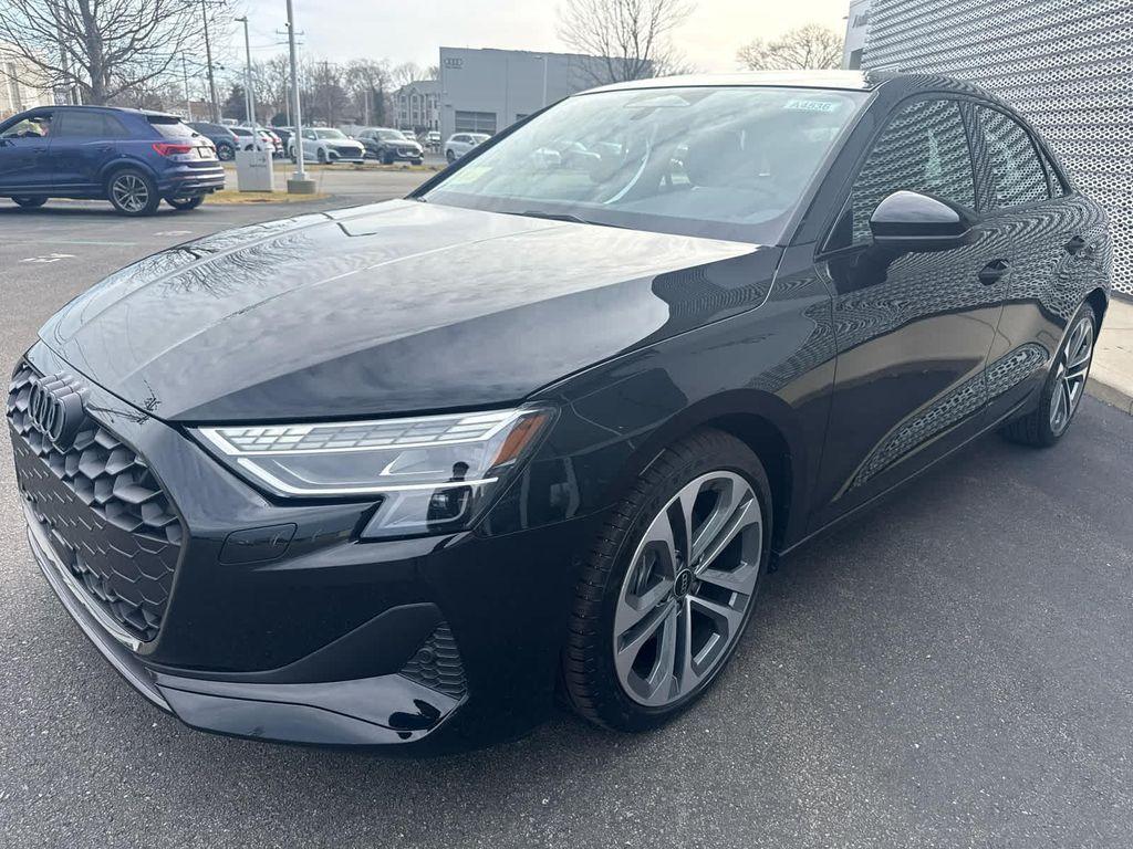 new 2026 Audi A3 car, priced at $44,915