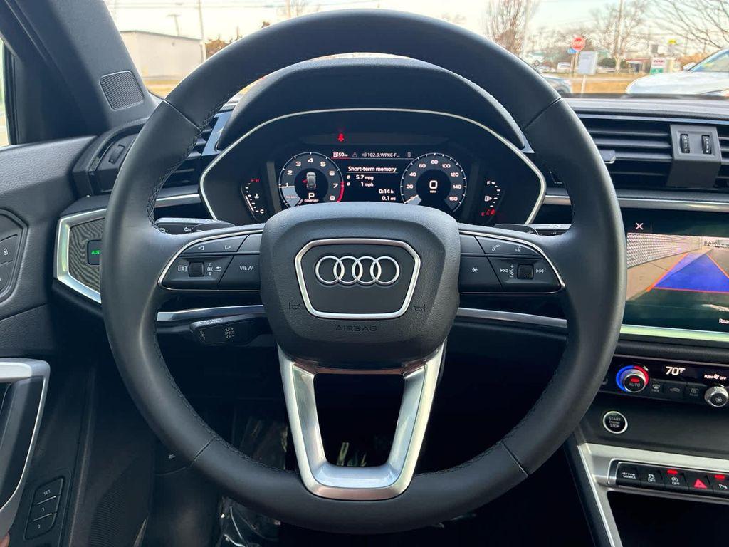 used 2022 Audi Q3 car, priced at $25,475