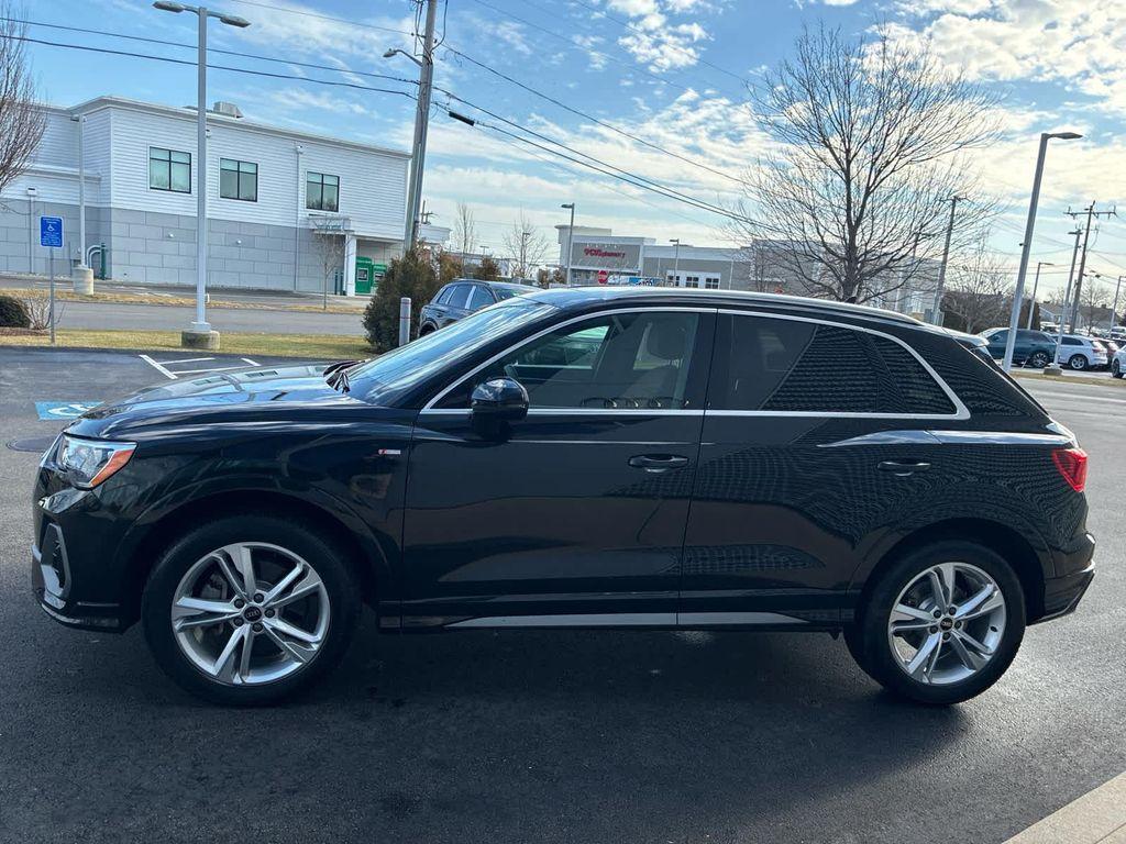 used 2022 Audi Q3 car, priced at $25,475