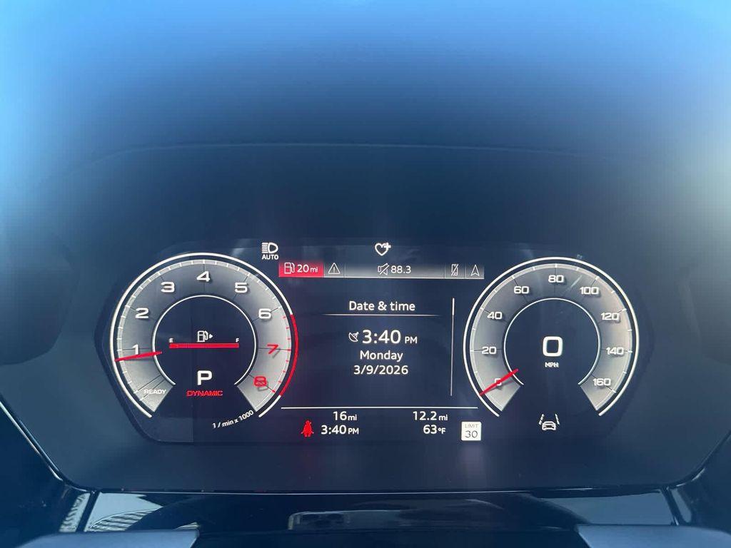 new 2026 Audi A3 car, priced at $46,615