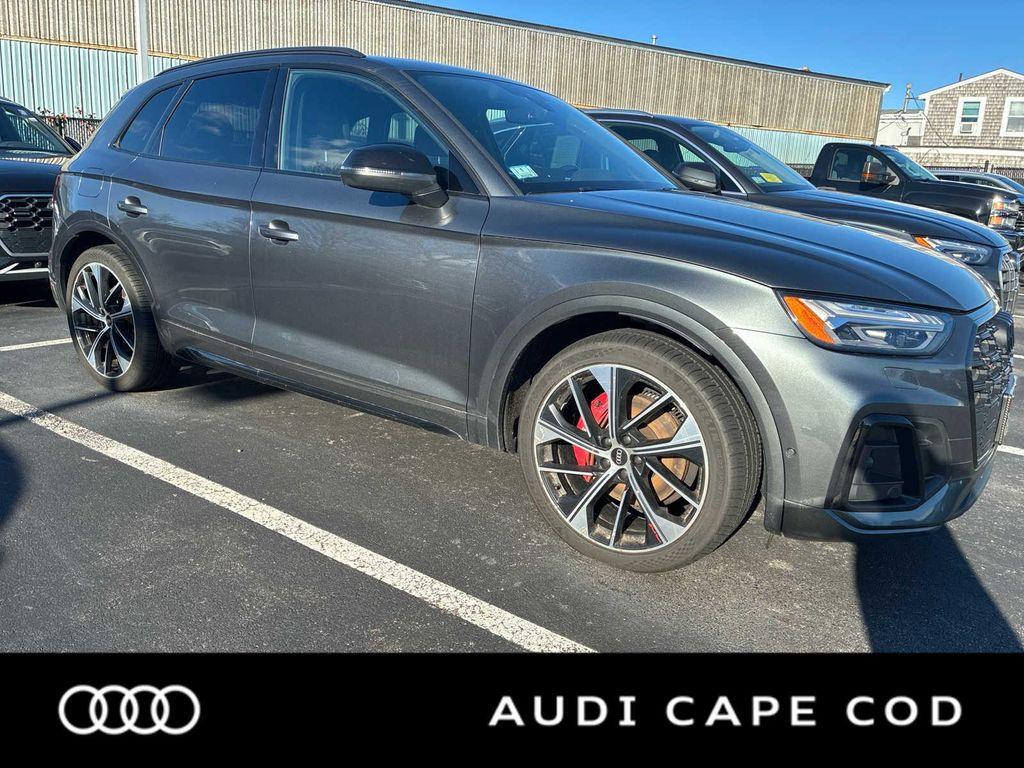 used 2022 Audi SQ5 car, priced at $37,775