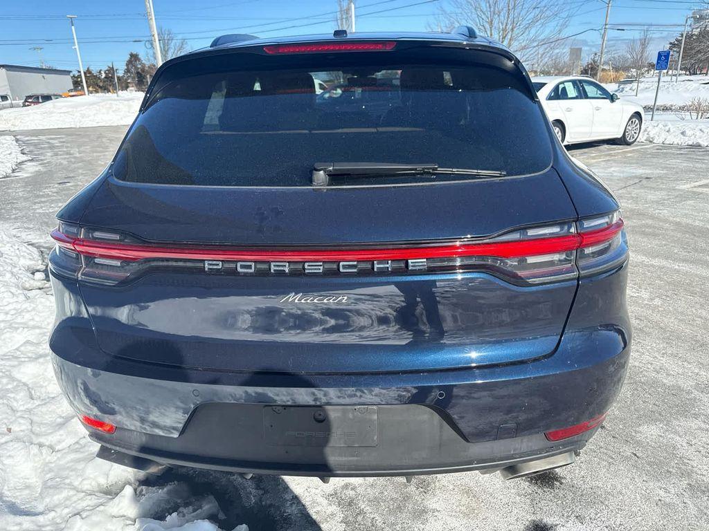used 2021 Porsche Macan car, priced at $29,575