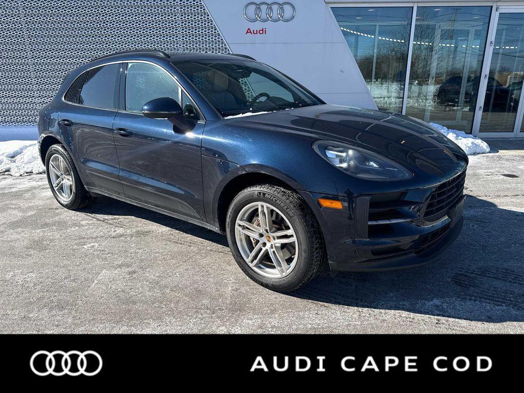 used 2021 Porsche Macan car, priced at $29,575