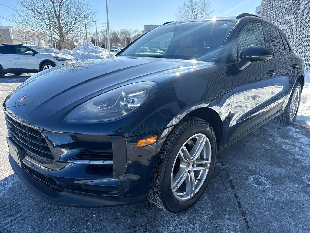 used 2021 Porsche Macan car, priced at $29,575