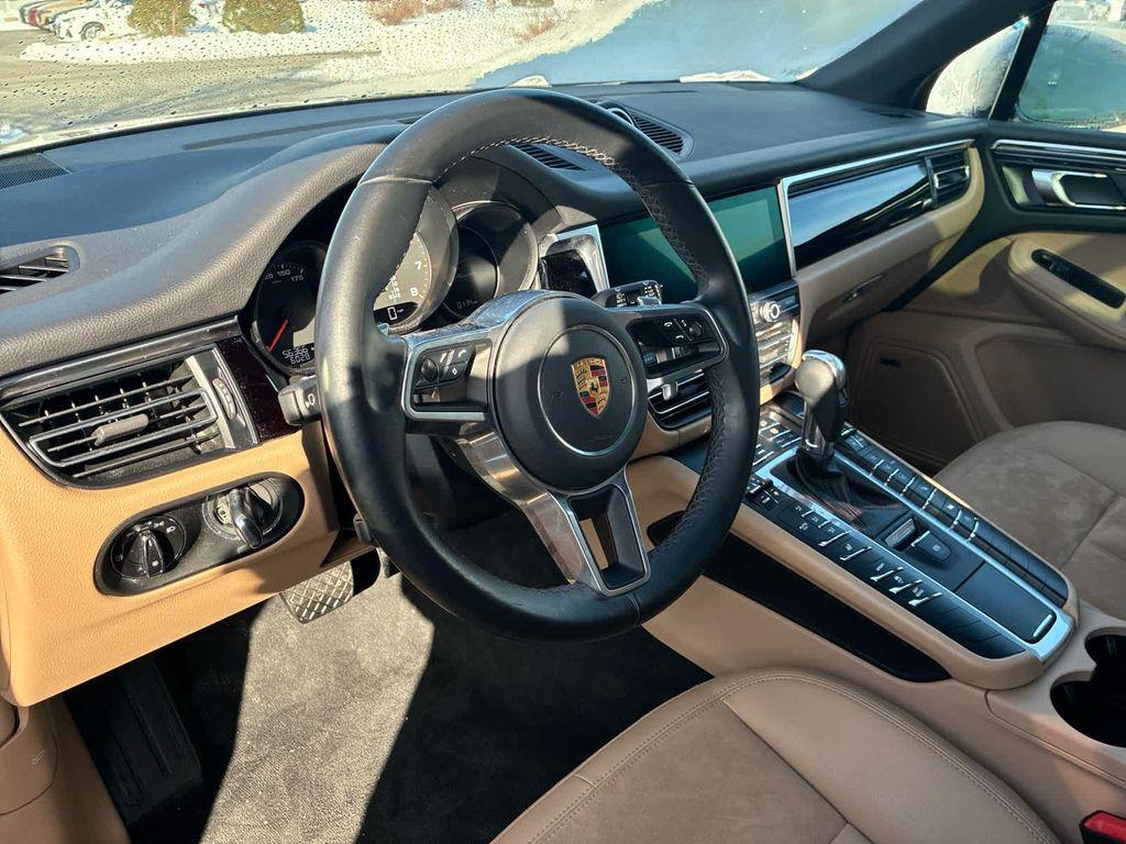 used 2021 Porsche Macan car, priced at $29,575