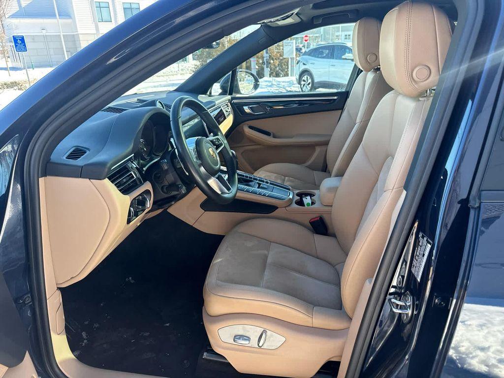used 2021 Porsche Macan car, priced at $29,575