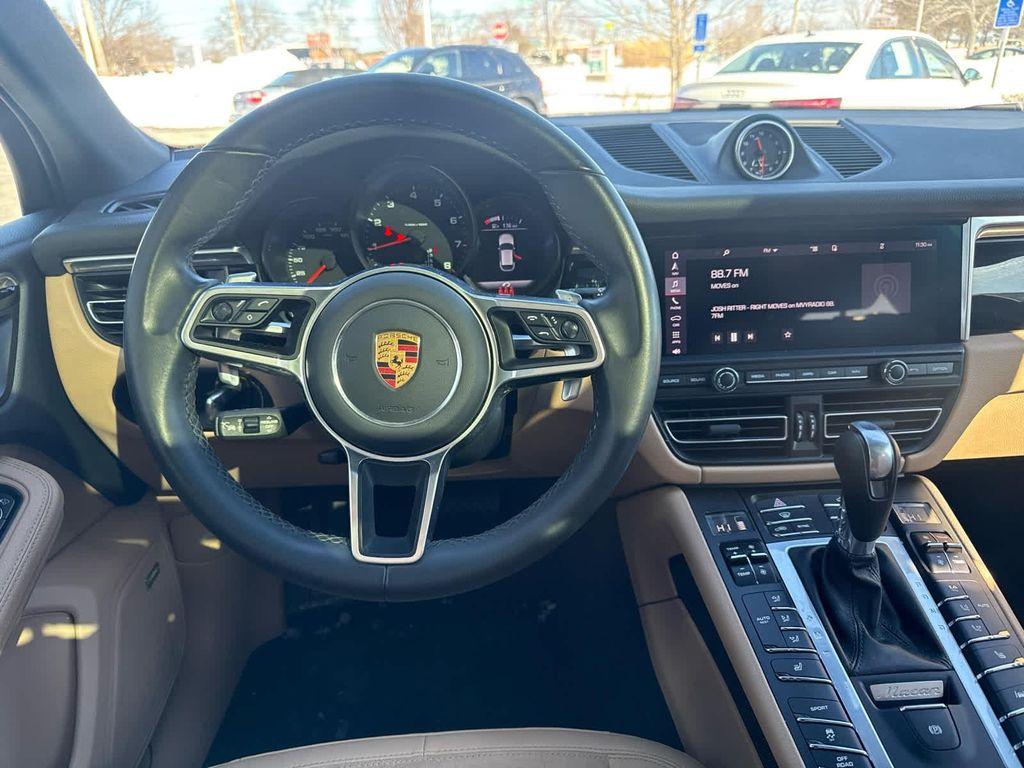 used 2021 Porsche Macan car, priced at $29,575