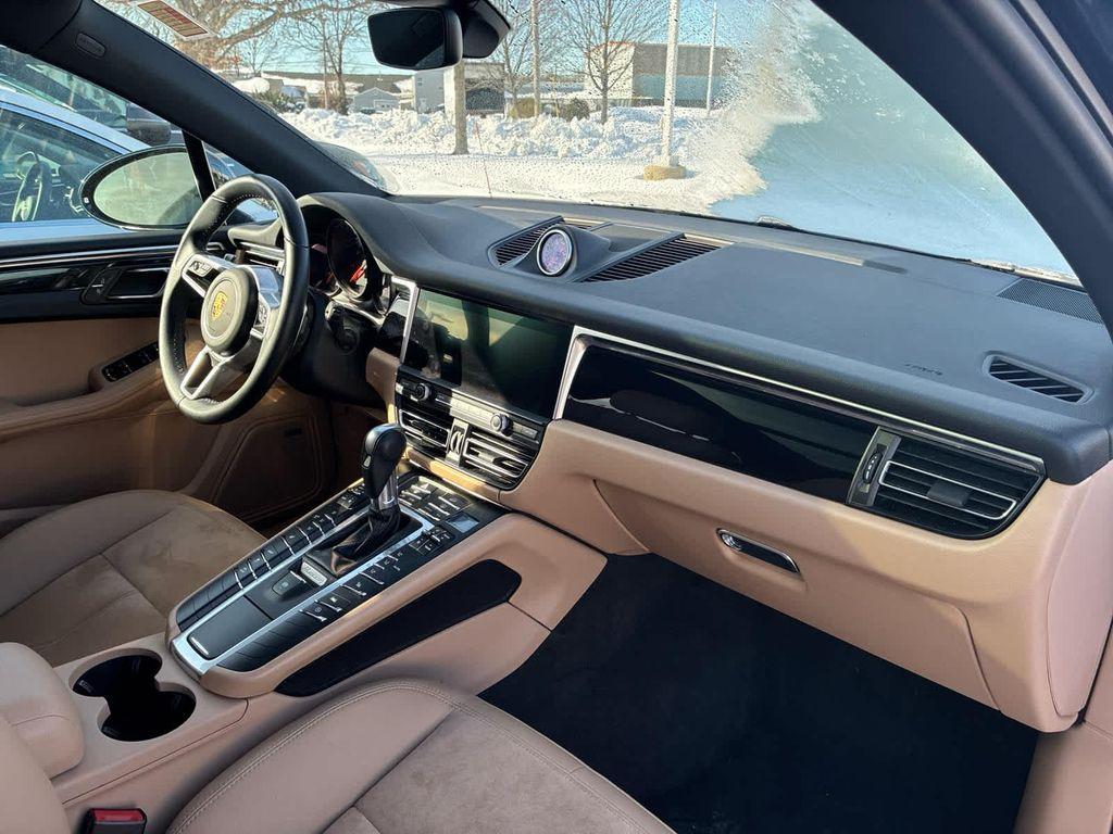 used 2021 Porsche Macan car, priced at $29,575