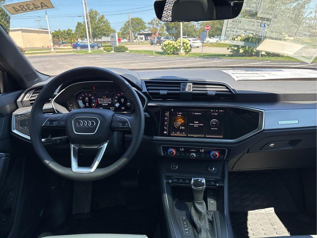 new 2025 Audi Q3 car, priced at $46,240