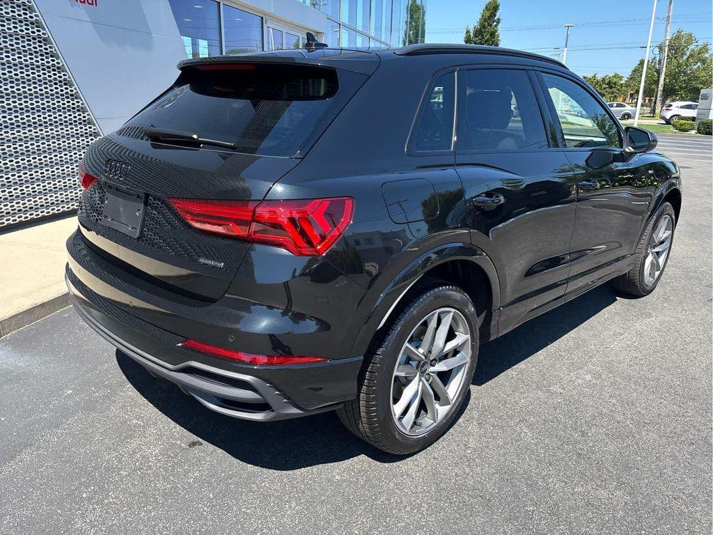 new 2025 Audi Q3 car, priced at $46,240