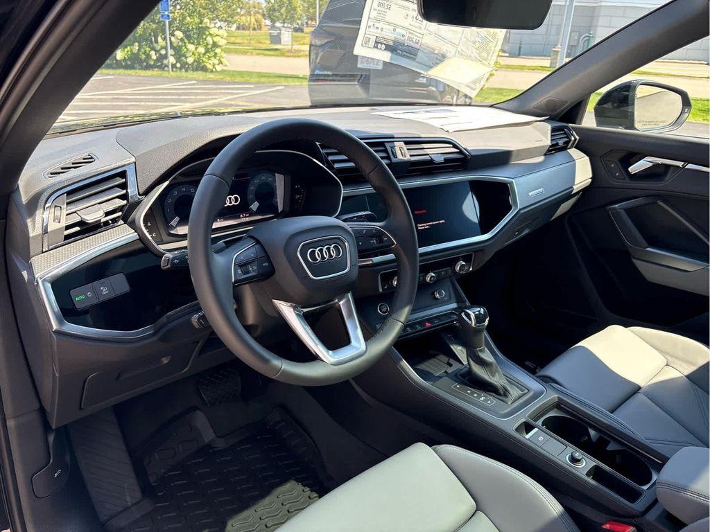 new 2025 Audi Q3 car, priced at $46,240