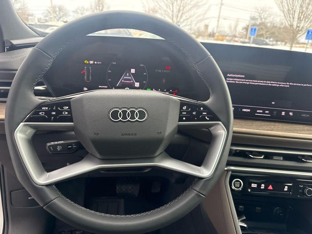 new 2025 Audi Q5 car, priced at $59,980