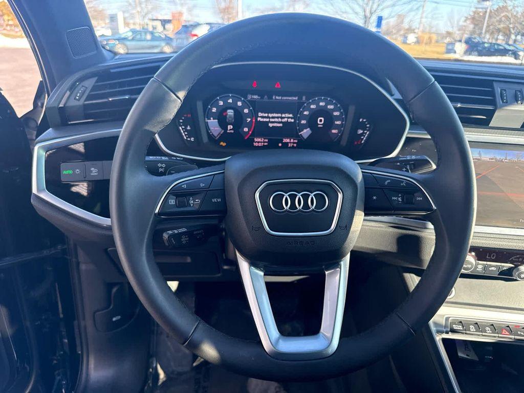 used 2025 Audi Q3 car, priced at $36,375