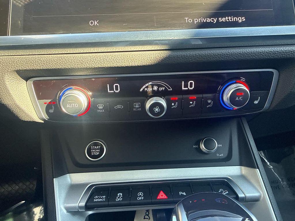 used 2025 Audi Q3 car, priced at $36,375