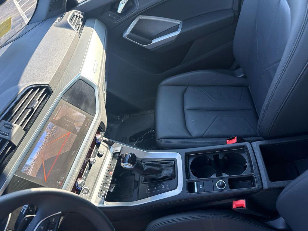 used 2025 Audi Q3 car, priced at $36,375