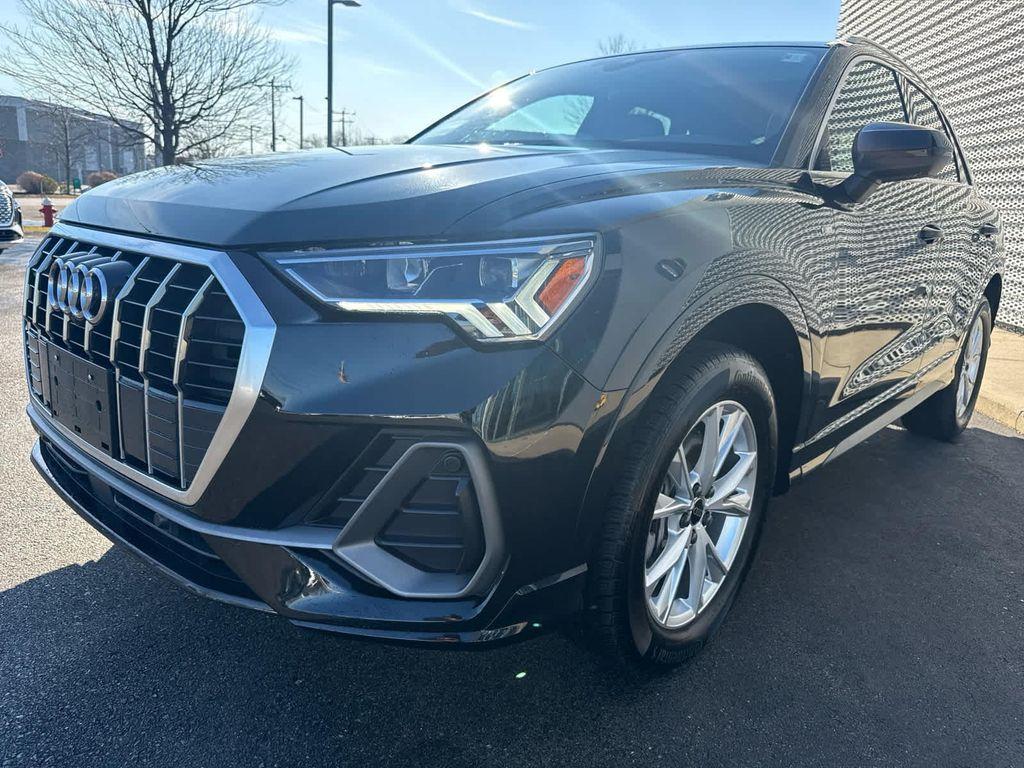used 2025 Audi Q3 car, priced at $36,375