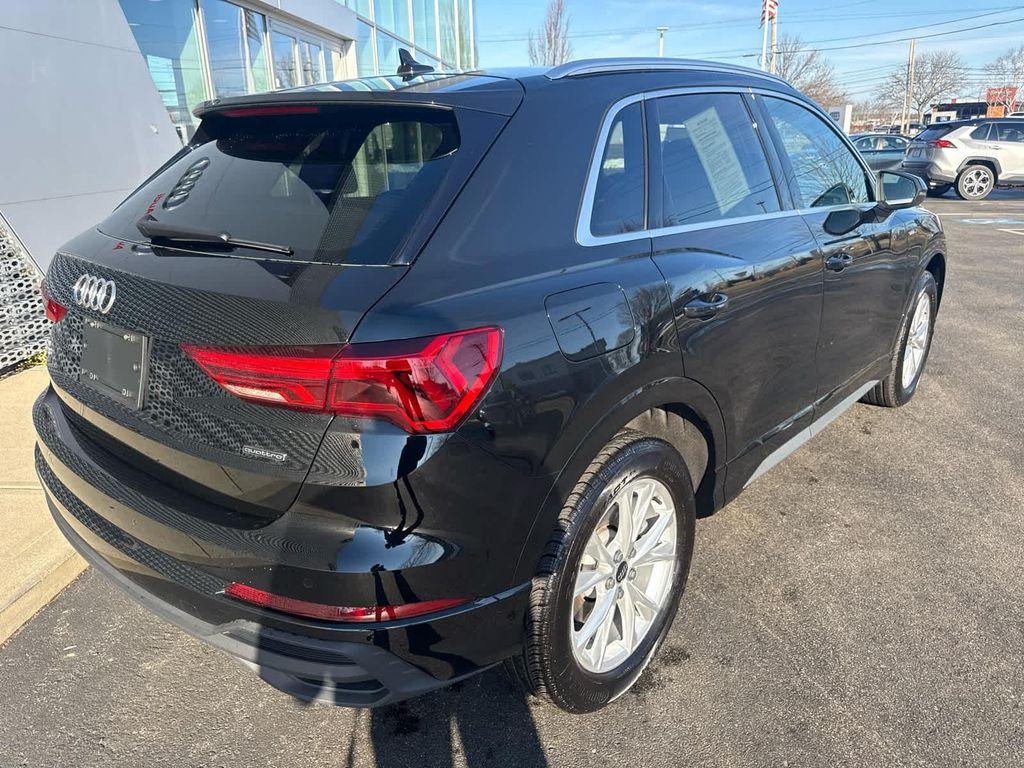 used 2025 Audi Q3 car, priced at $36,375