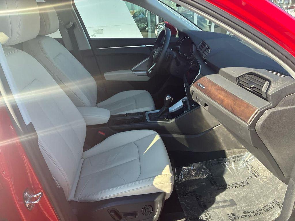 used 2023 Audi Q3 car, priced at $26,875