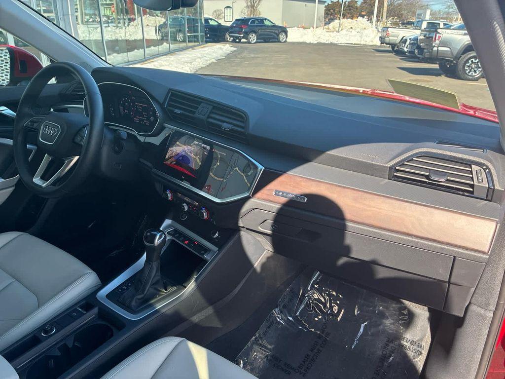 used 2023 Audi Q3 car, priced at $26,875