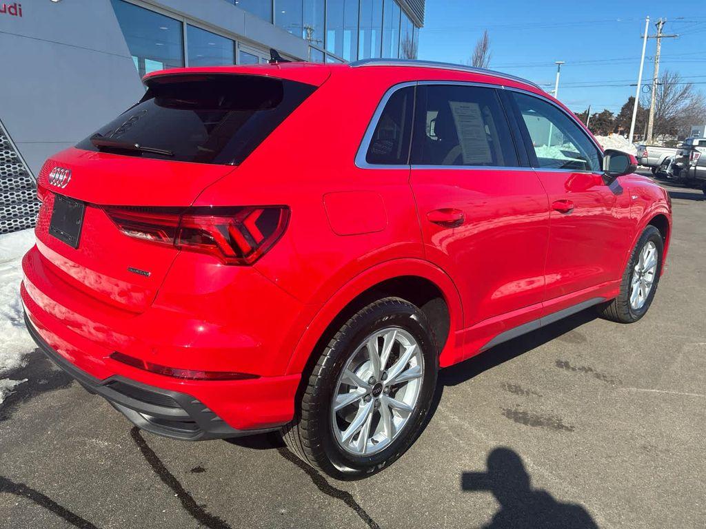 used 2023 Audi Q3 car, priced at $26,875