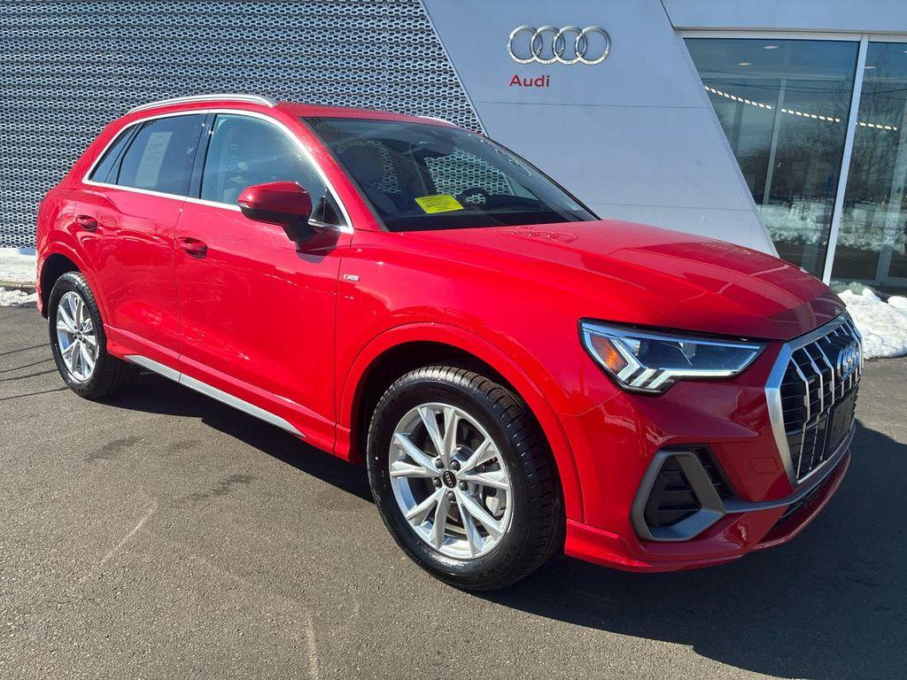used 2023 Audi Q3 car, priced at $26,875
