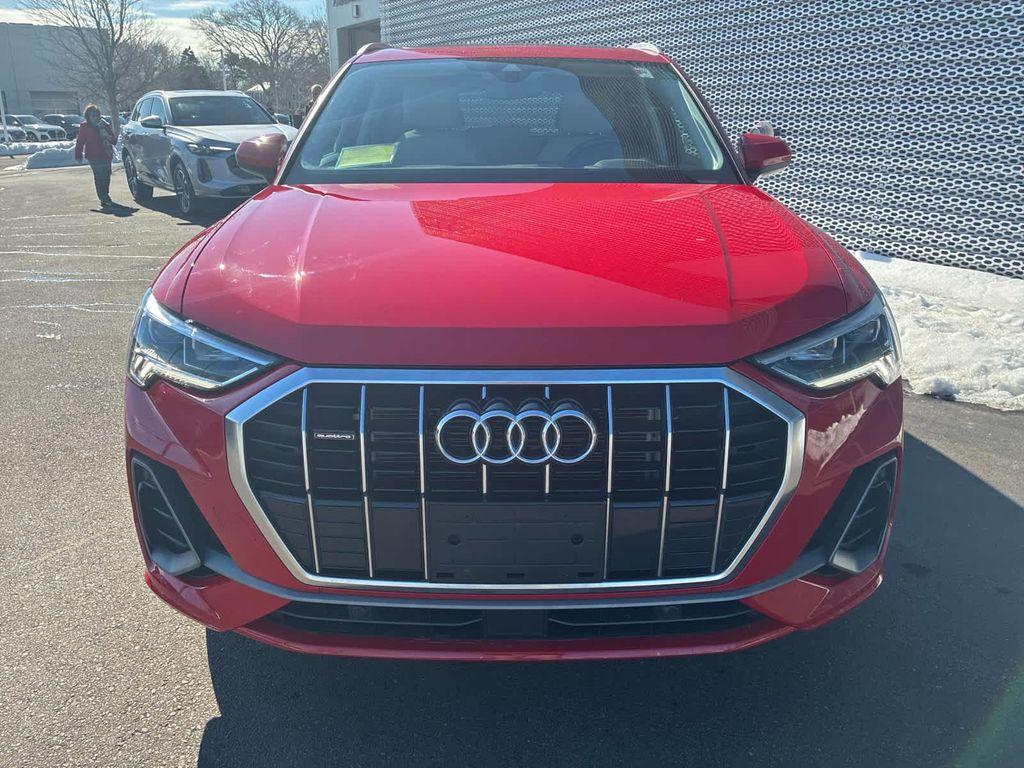 used 2023 Audi Q3 car, priced at $26,875