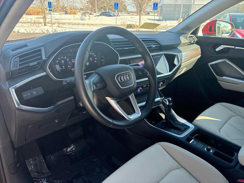 used 2023 Audi Q3 car, priced at $26,875