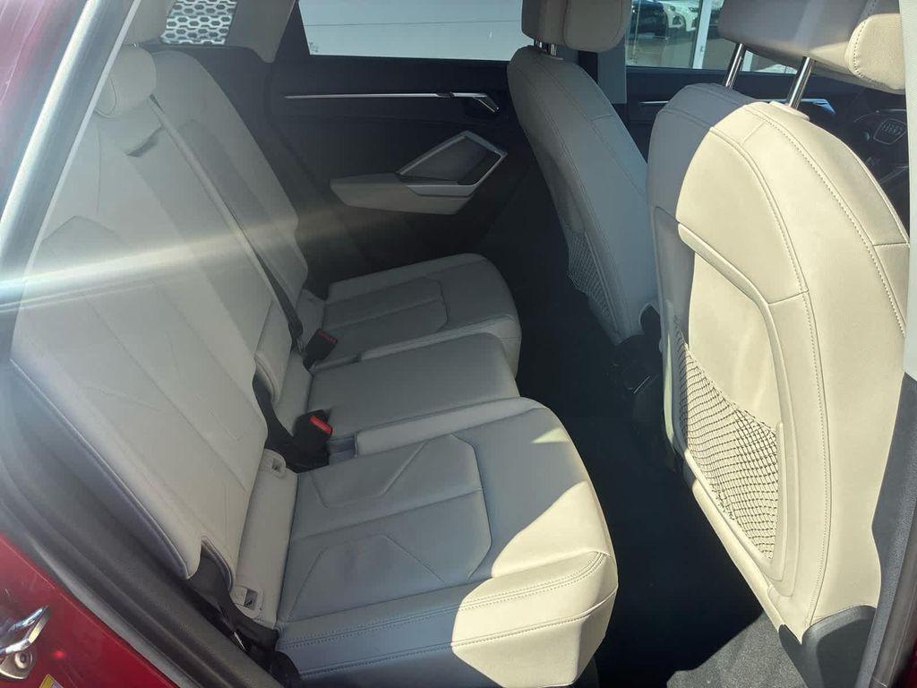 used 2023 Audi Q3 car, priced at $26,875